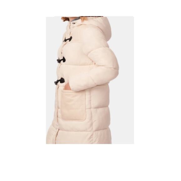 New ~ BERNARDO ~ ECO PLUME Combo Fabric Toggle Puffer Jacket XXL - Picture 13 of 13